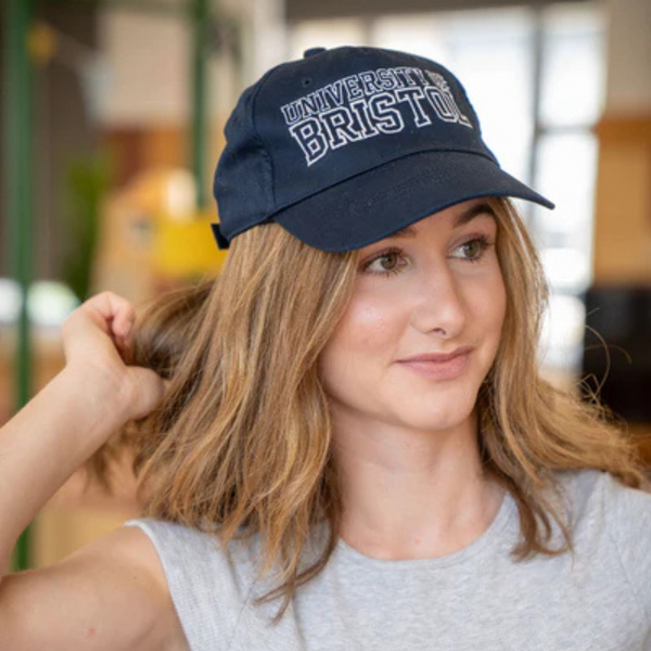 Fairtrade Baseball Cap -  Navy