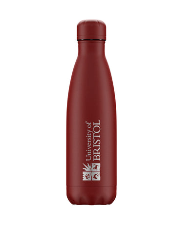 Chilly's Water Bottle 500ml - All Red