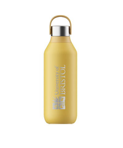 Chilly's Water Bottle 500ml - Series 2 - Pollen Yellow