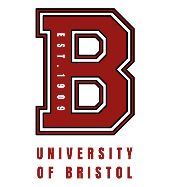 University of Bristol Varsity 'B' Grey Sweatshirt