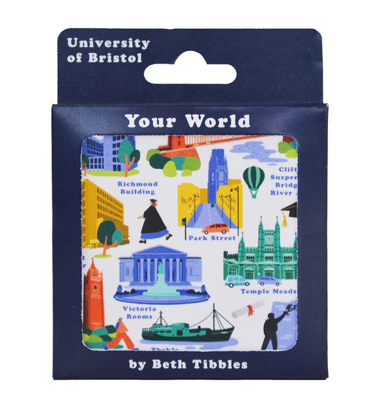 Bristol - Your World Collection - Set of 4 Coasters