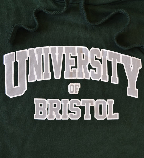 Classic University Hoodie - Forest Green