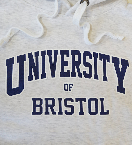 Fairtrade Organic University Hoodie - Grey