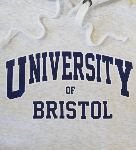 University Hoodie - Organic - Grey