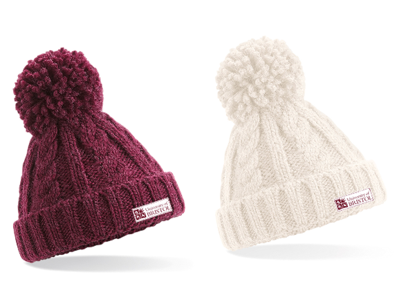 Knitted Hat Burgundy