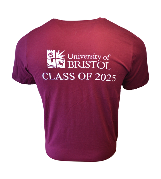 Graduation T-Shirt - Fairtrade - Class of 2024 and 2025