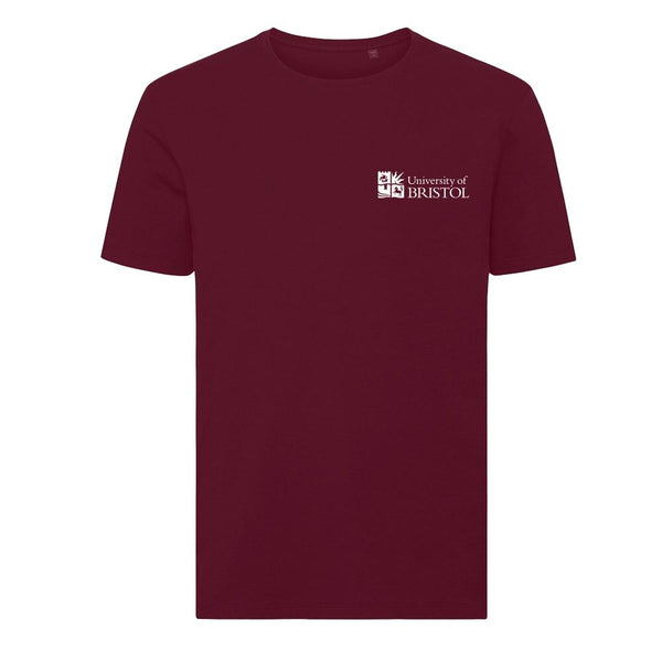 Graduation T-Shirt - Organic Burgundy - Class of 2026