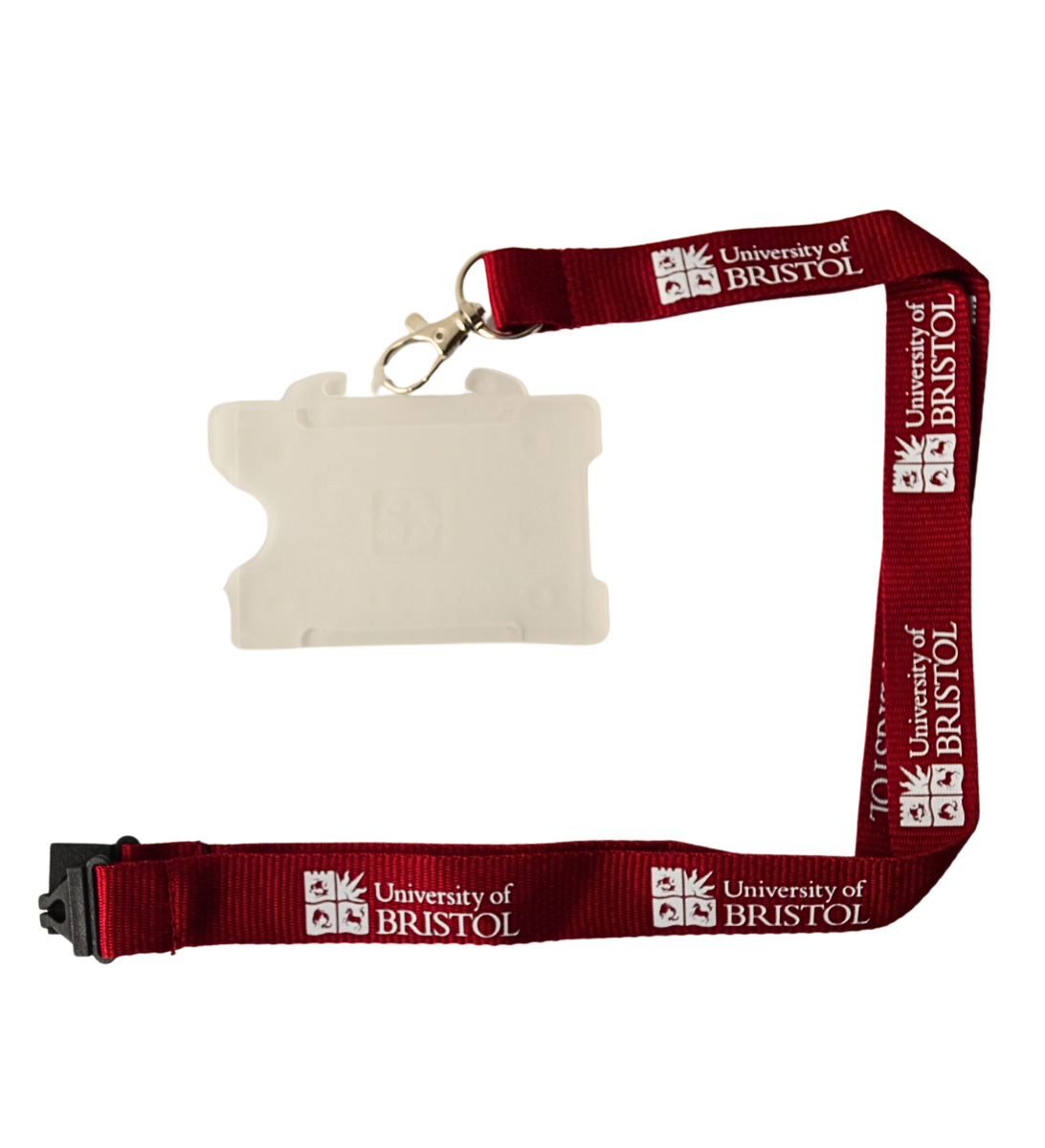 Lanyard with card holder