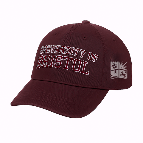 Fairtrade Baseball Cap - Burgundy