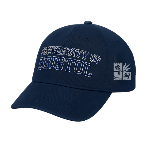 Fairtrade Baseball Cap -  Navy