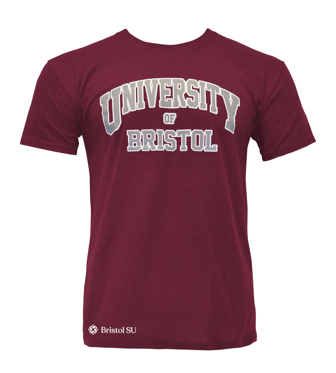 Classic University T-Shirt  - Burgundy