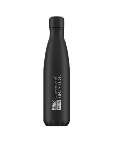Chilly's Water Bottle 500ml - All Black