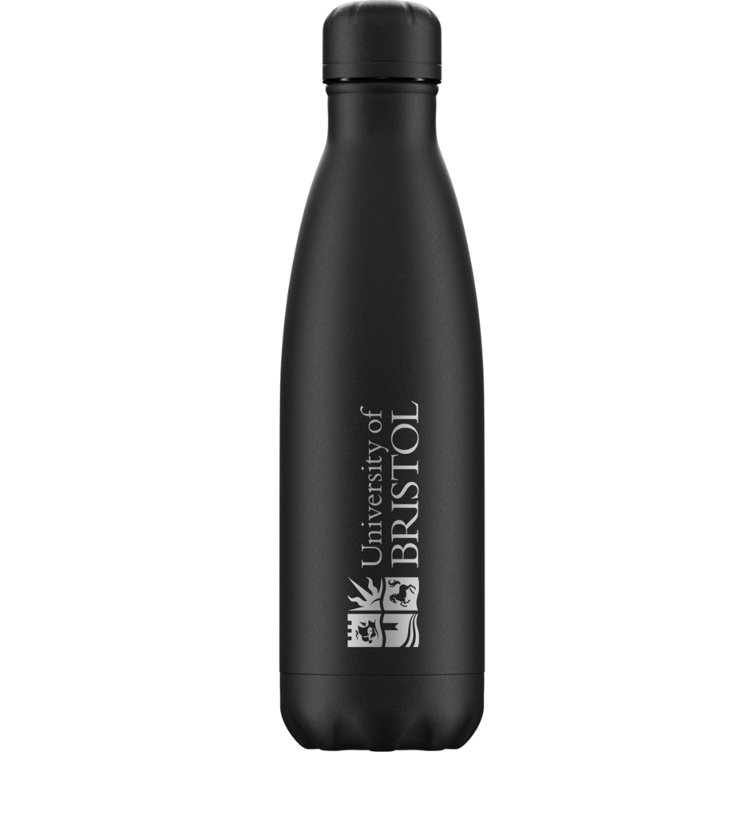 Chilly's Water Bottle 500ml - All Black