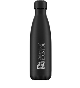 Chilly's Water Bottle 500ml - All Black