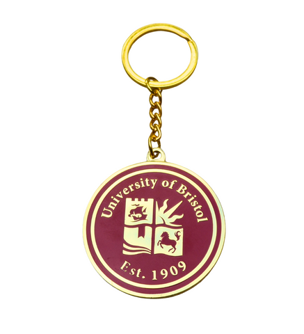 Large Logo Keyring