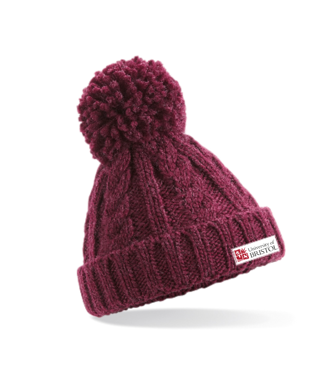 Knitted Hat Burgundy