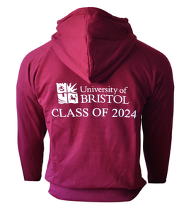 Class of 2024 Hoodie - Fairtrade