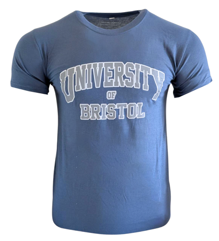 University of Bristol T-Shirt - Indigo Blue