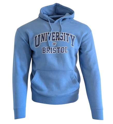 University of Bristol Hoodie - Allure Blue