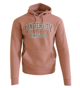 University of Bristol Hoodie - Blush Pink