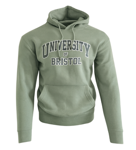 University of Bristol Hoodie - Sage Green