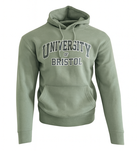 University of Bristol Hoodie - Sage Green