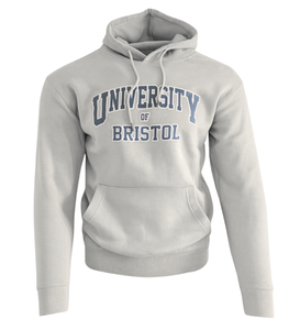 University of Bristol Hoodie - Ash Grey