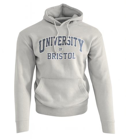 University of Bristol Hoodie - Ash Grey
