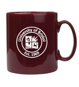 Logo Mug - Burgundy