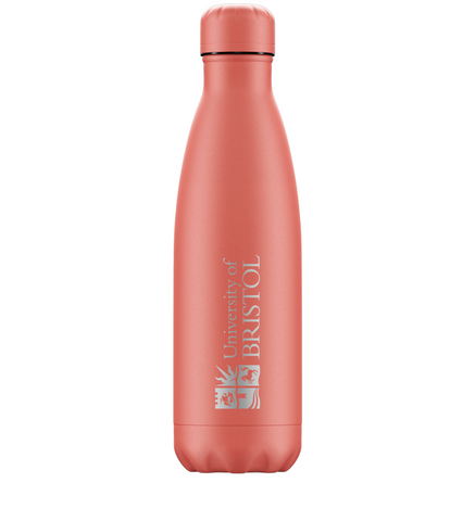 Chilly's Water Bottle 500ml - All Coral