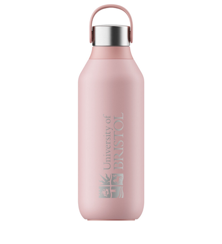 Chilly's Water Bottle 500ml - Series 2 - Blush Pink