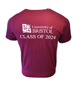 Class of 2024 T-Shirt - Fairtrade