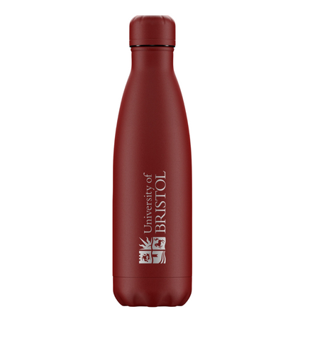Chilly's Water Bottle 500ml - All Red