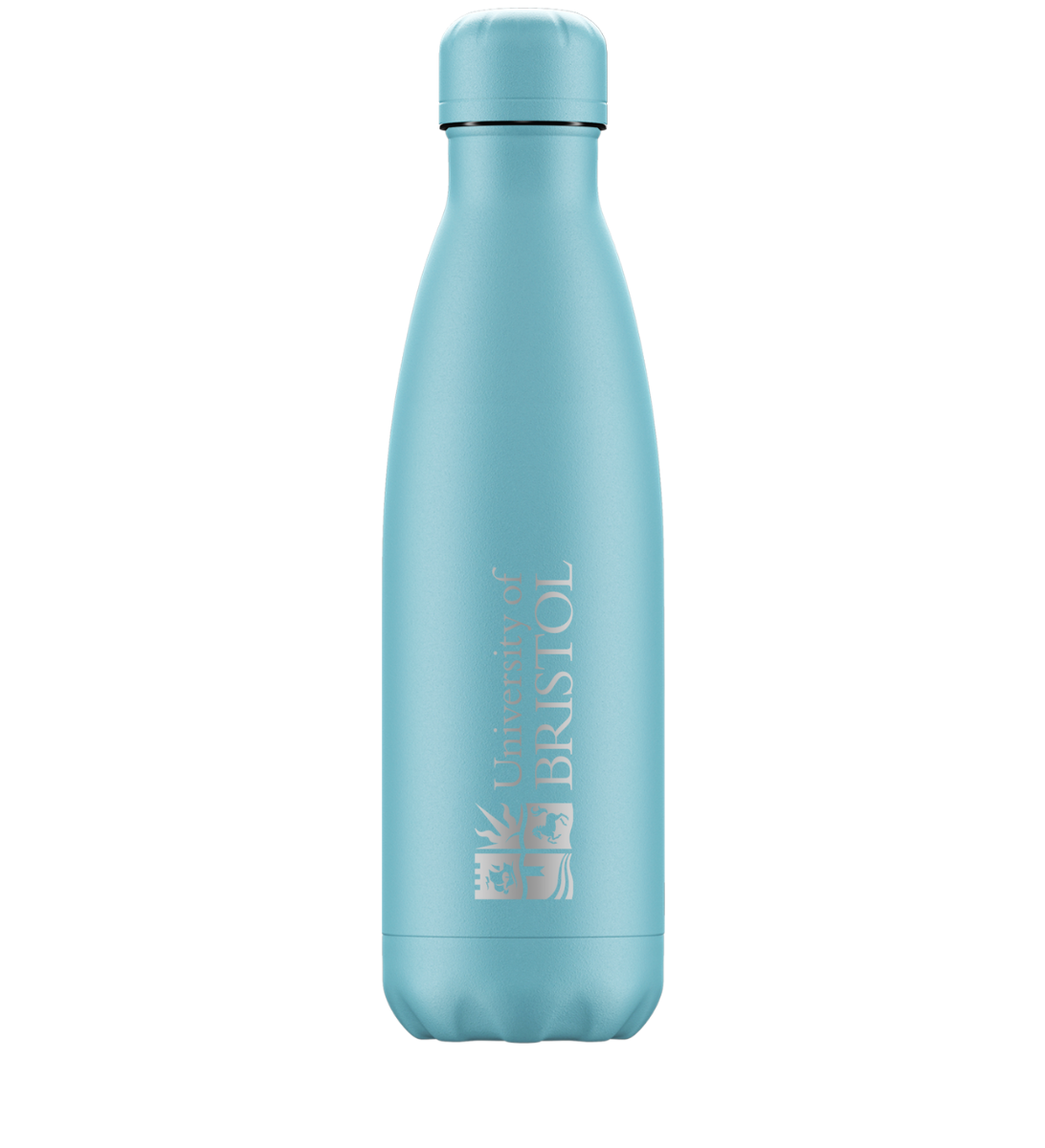 Chilly's Water Bottle 500ml - All Blue