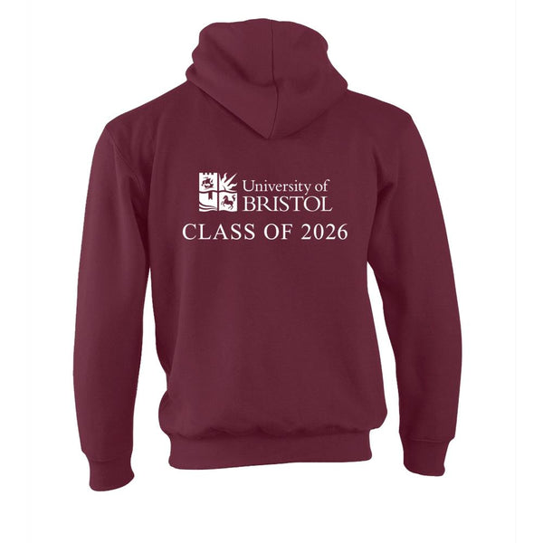Graduation Hoodie  - University of Bristol Class of 2026