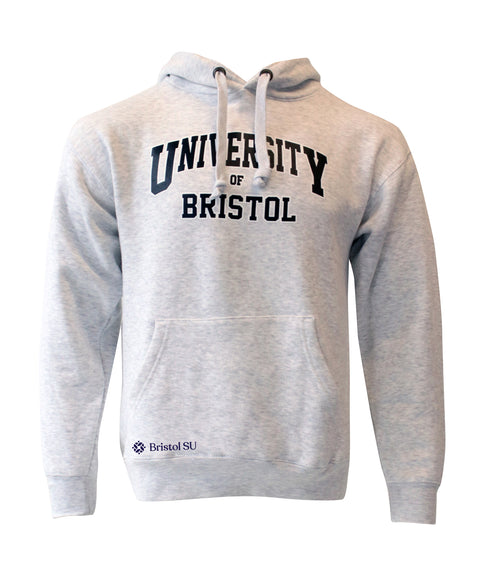 Neutral University Hoodie - Grey – Bristol SU Shop
