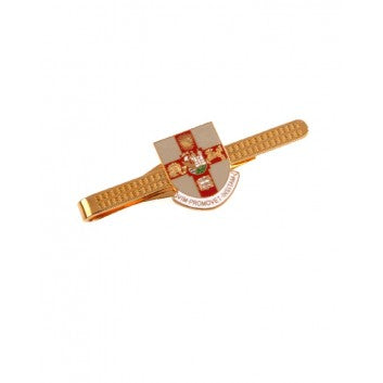 Crested Tie Clip