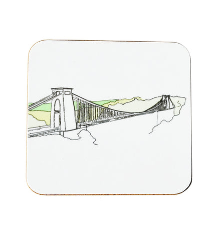 Alice Rolfe Coaster - Clifton Suspension Bridge
