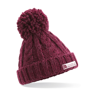 Knitted Hat Burgundy