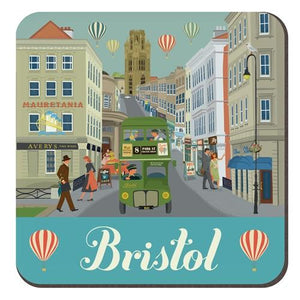 Clare Phillips Coaster - Park Street