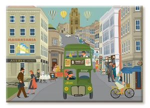 Clare Phillips Fridge Magnet - Park Street