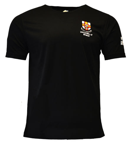 Sports T-shirt - Black - Unisex
