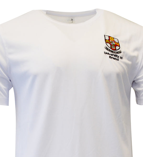 Sports T-shirt - White - Unisex