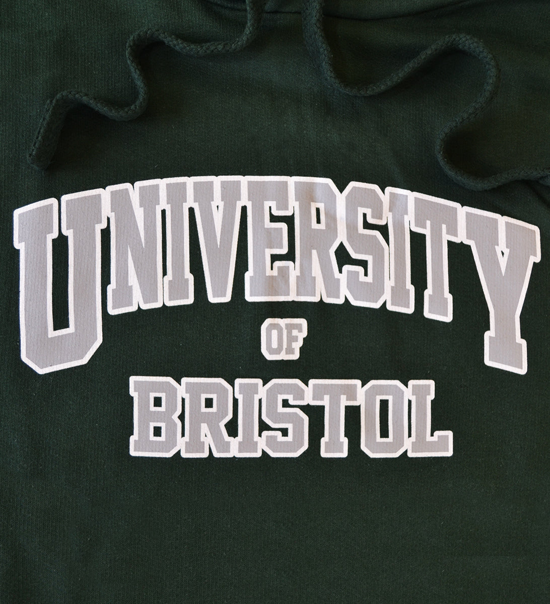Classic University Hoodie Forest Green – Bristol SU Shop