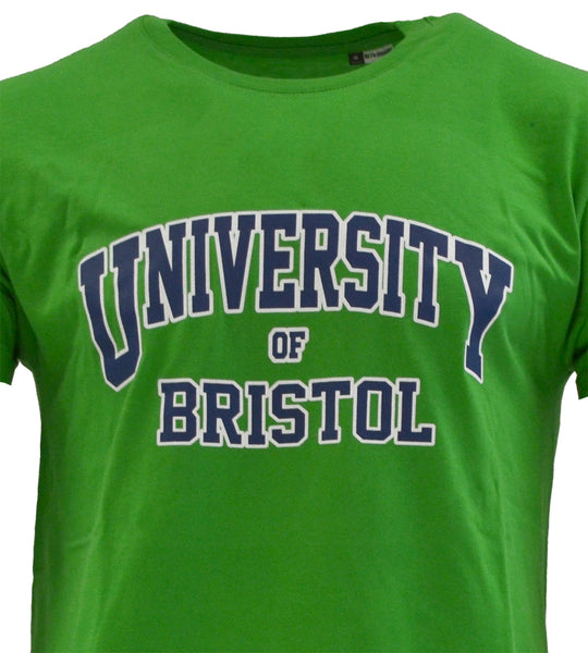 University T-Shirt Green