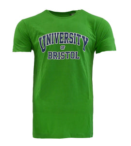 University T-Shirt Green