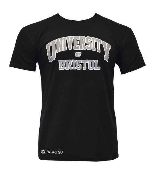 University T-Shirt Black
