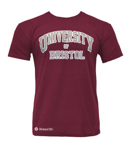 University T-Shirt Burgundy