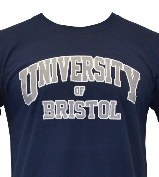 University T-Shirt Navy