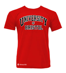 University T-Shirt Red